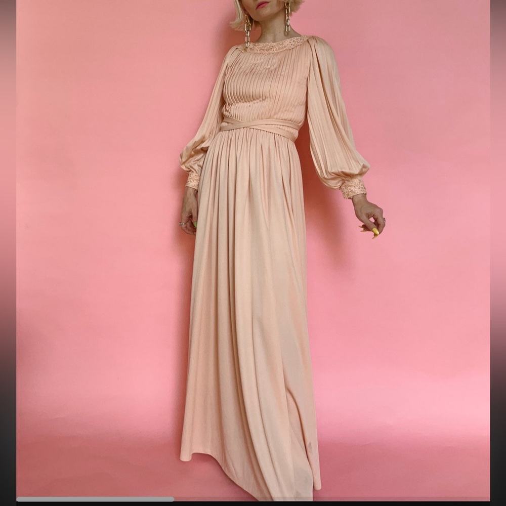 Vintage Rizkallah for Don Friese Dress